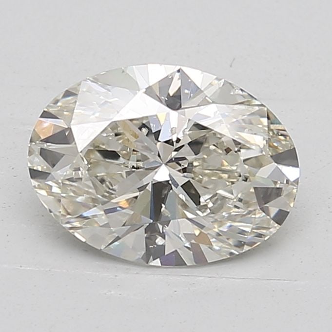 Loose Diamond - OVAL 2.01ct J SI1: Loose Diamond - OVAL 2.01ct J SI1 Source: This is a real non-mined Diamond that has been grown in a lab Shape: OVAL Carats: 2.01 Color: J Clarity: SI1 Certification: IGI Video: