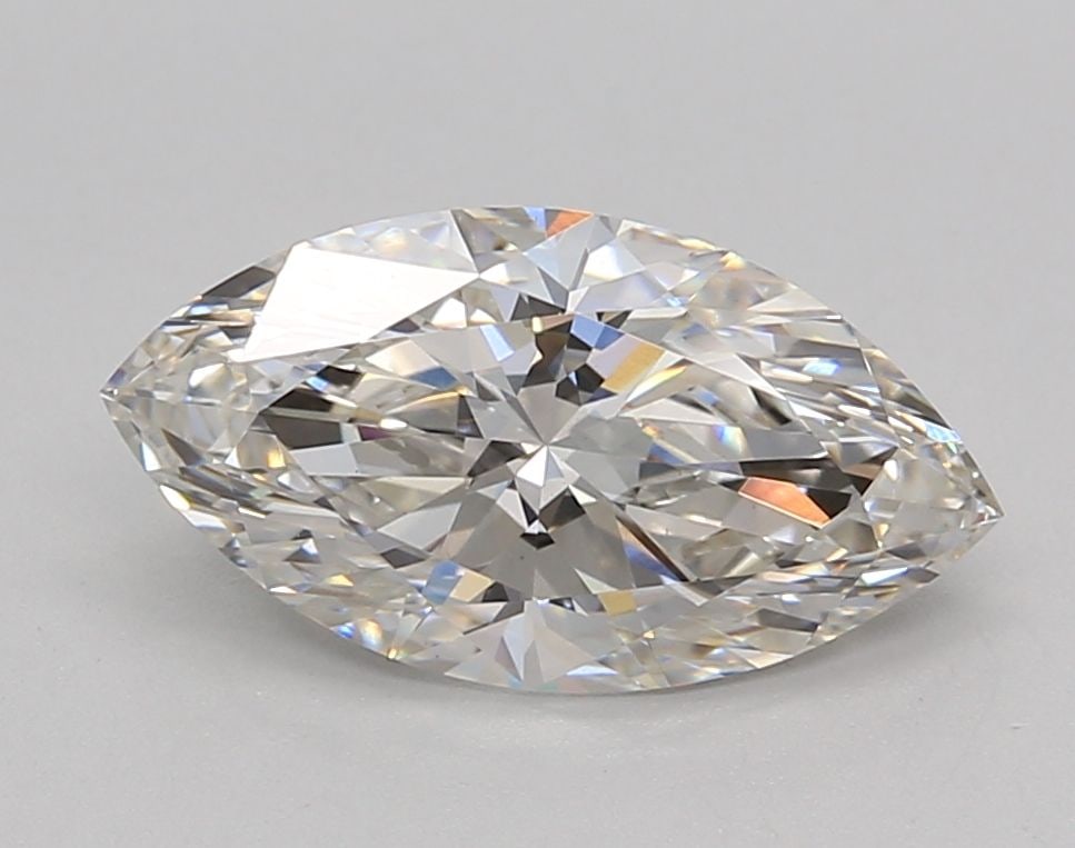 Loose Diamond - MARQUISE 2.01ct G VS1: Loose Diamond - MARQUISE 2.01ct G VS1 Source: This is a real non-mined Diamond that has been grown in a lab Shape: MARQUISE Carats: 2.01 Color: G Clarity: VS1 Certification: NONE The Diamond Depot