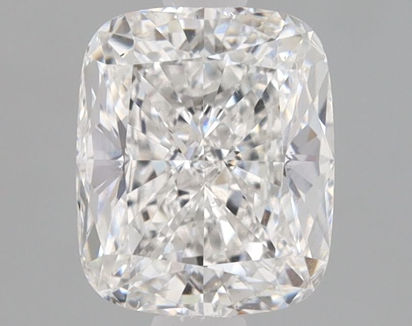 Loose Diamond - CUSHION BRILLIANT 1.56ct E VS1: Loose Diamond - CUSHION BRILLIANT 1.56ct E VS1 Source: This is a real non-mined Diamond that has been grown in a lab Shape: CUSHION BRILLIANT Carats: 1.56 Color: E Clarity: VS1 Certification: IGI Vide