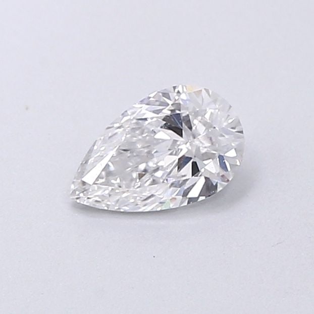 Loose Diamond - PEAR 0.35ct D VVS2: Loose Diamond - PEAR 0.35ct D VVS2 Source: This is a real non-mined Diamond that has been grown in a lab Shape: PEAR Carats: 0.35 Color: D Clarity: VVS2 Certification: IGI Video: