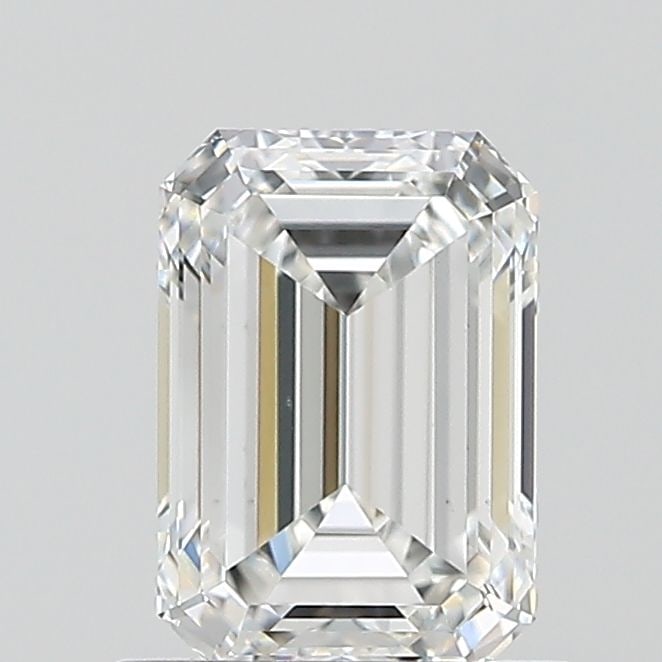 Loose Diamond - EMERALD 1.02ct E VS2 (1 of 1)