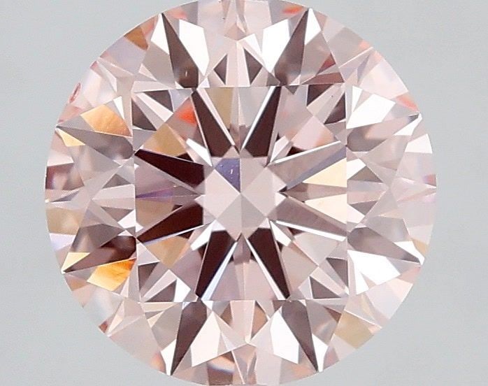 Ideal Loose Diamond - ROUND 2.01ct Fancy Intense Pink VS1: Ideal Loose Diamond - ROUND 2.01ct Fancy Intense Pink VS1 Source: This is a real non-mined Diamond that has been grown in a lab Shape: ROUND Carats: 2.01 Color: Fancy Intense Pink Certification: IGI V
