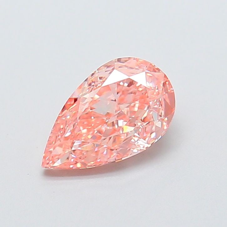 Loose Diamond - PEAR 1.01ct Fancy Intense Pink VS1 (1 of 1)