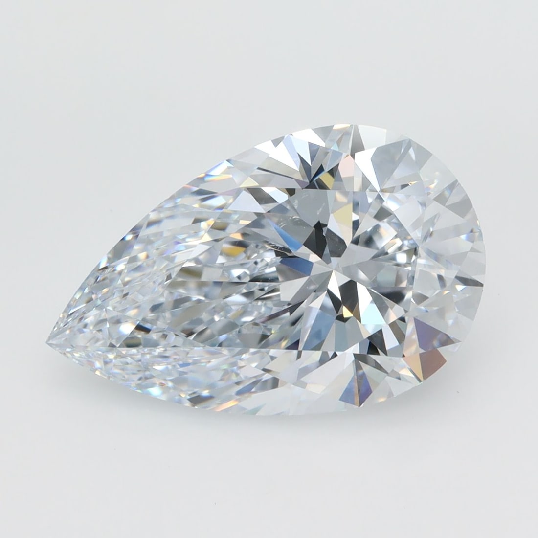 Loose Diamond - PEAR 5.19ct G IF (1 of 1)
