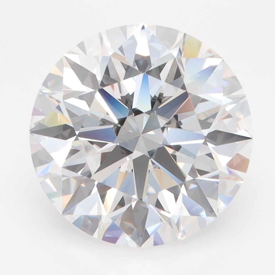 Loose Diamond - ROUND 4.36ct D VVS1: Loose Diamond - ROUND 4.36ct D VVS1 Source: This is a real non-mined Diamond that has been grown in a lab Shape: ROUND Carats: 4.36 Color: D Clarity: VVS1 Certification: GIA Video: