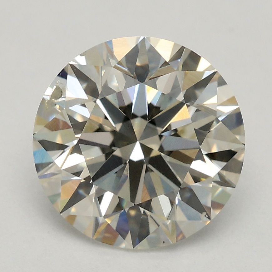 Ideal Loose Diamond - ROUND 2.1ct J SI2: Ideal Loose Diamond - ROUND 2.1ct J SI2 Source: This is a real non-mined Diamond that has been grown in a lab Shape: ROUND Carats: 2.1 Color: J Clarity: SI2 Certification: IGI Video: