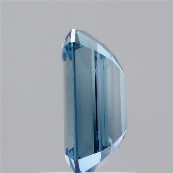 Loose Diamond - EMERALD 1.06ct Fancy Vivid Blue VS1 (1 of 1)