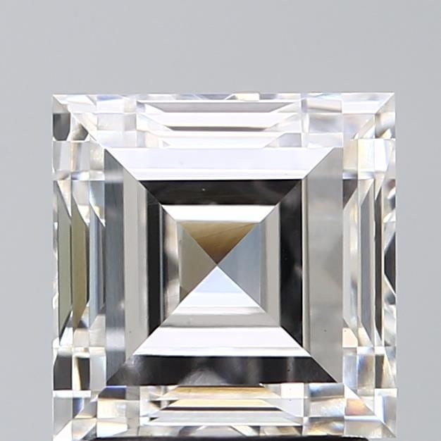 Loose Diamond - SQUARE RADIANT 2.08ct F VS1: Loose Diamond - SQUARE RADIANT 2.08ct F VS1 Source: This is a real non-mined Diamond that has been grown in a lab Shape: SQUARE RADIANT Carats: 2.08 Color: F Clarity: VS1 Certification: IGI Video:
