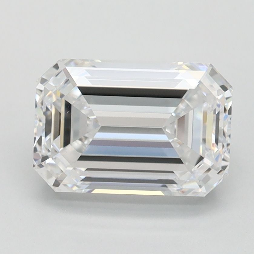 Loose Diamond - EMERALD 1.53ct D VVS1: Loose Diamond - EMERALD 1.53ct D VVS1 Source: This is a real non-mined Diamond that has been grown in a lab Shape: EMERALD Carats: 1.53 Color: D Clarity: VVS1 Certification: IGI Video: