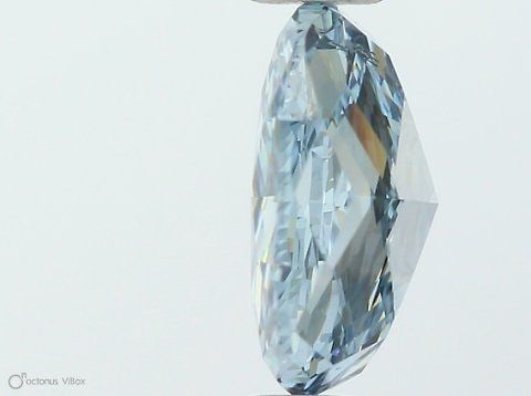 Loose Diamond - OVAL 1.24ct Fancy Intense Blue VS2: Loose Diamond - OVAL 1.24ct Fancy Intense Blue VS2 Source: This is a real non-mined Diamond that has been grown in a lab Shape: OVAL Carats: 1.24 Color: Fancy Intense Blue Certification: IGI Video: