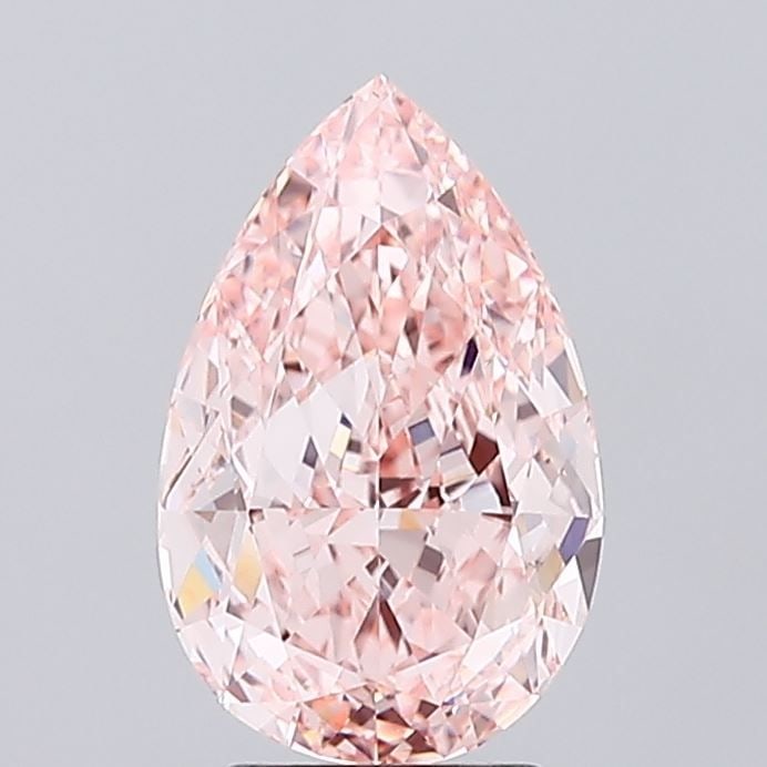 Loose Diamond - PEAR 3.5ct Fancy Intense Pink VS1 (1 of 1)