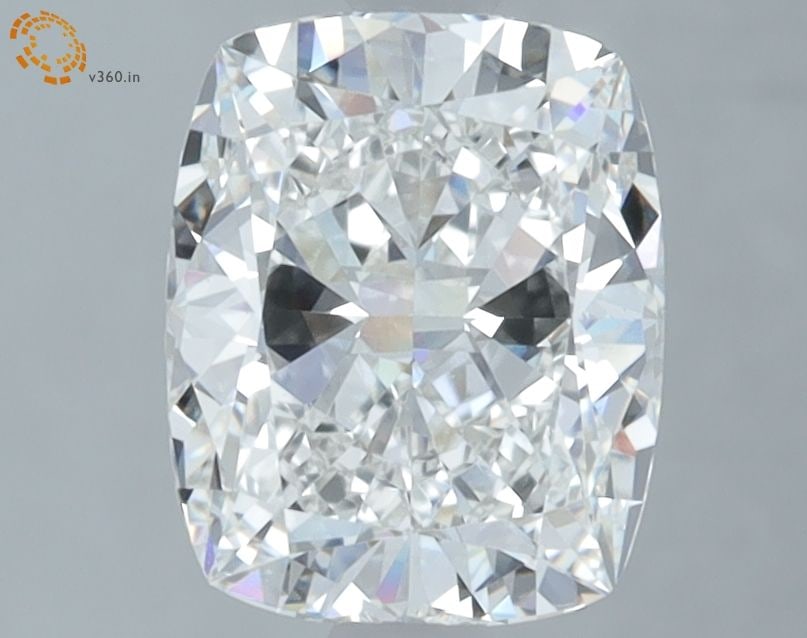 Loose Diamond - CUSHION MODIFIED 2.09ct E VVS2: Loose Diamond - CUSHION MODIFIED 2.09ct E VVS2 Source: This is a real non-mined Diamond that has been grown in a lab Shape: CUSHION MODIFIED Carats: 2.09 Color: E Clarity: VVS2 Certification: IGI Vide