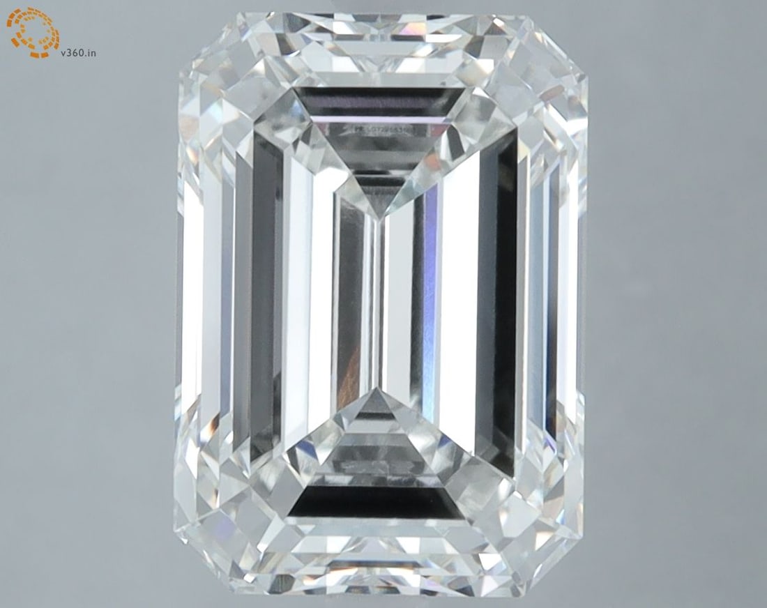 Loose Diamond - EMERALD 5.27ct G VVS2 (1 of 1)