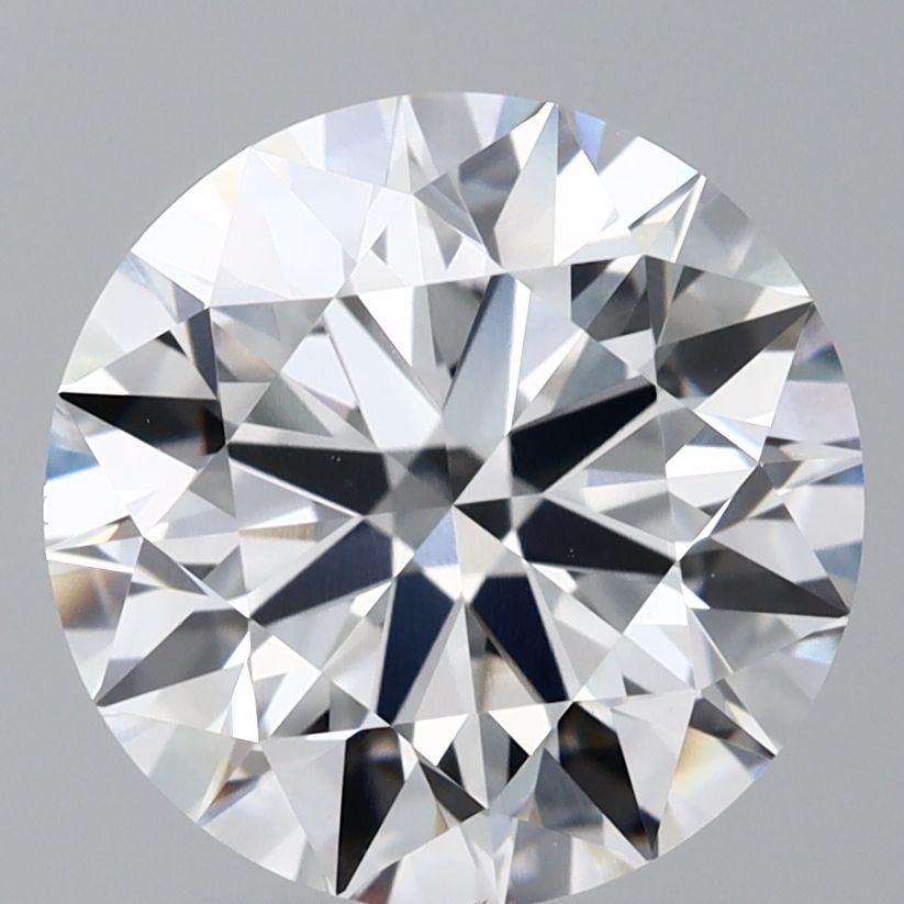 Ideal Loose Diamond - ROUND 2.7ct F VS1: Ideal Loose Diamond - ROUND 2.7ct F VS1 Source: This is a real non-mined Diamond that has been grown in a lab Shape: ROUND Carats: 2.7 Color: F Clarity: VS1 Certification: IGI Video: