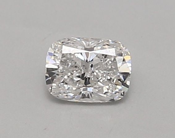Loose Diamond - CUSHION MODIFIED 0.47ct D VVS2: Loose Diamond - CUSHION MODIFIED 0.47ct D VVS2 Source: This is a real non-mined Diamond that has been grown in a lab Shape: CUSHION MODIFIED Carats: 0.47 Color: D Clarity: VVS2 Certification: IGI Vide