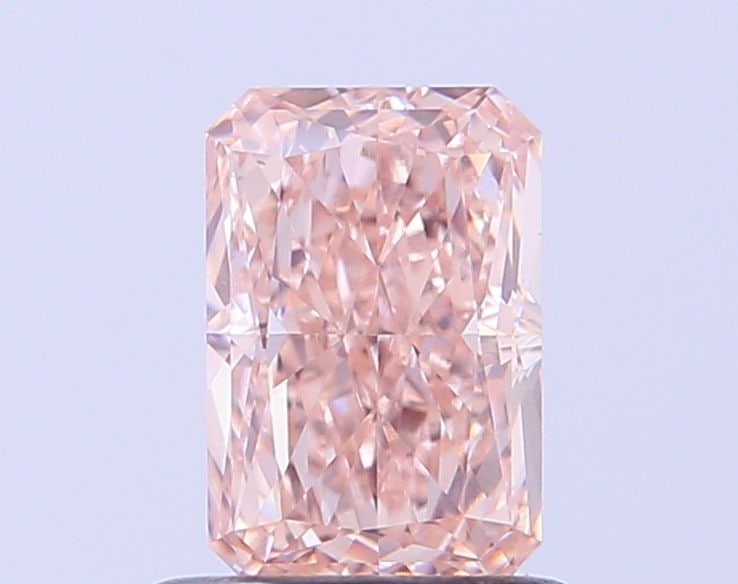 Loose Diamond - RADIANT 0.9ct Fancy Brownish Pink VS1 (1 of 1)