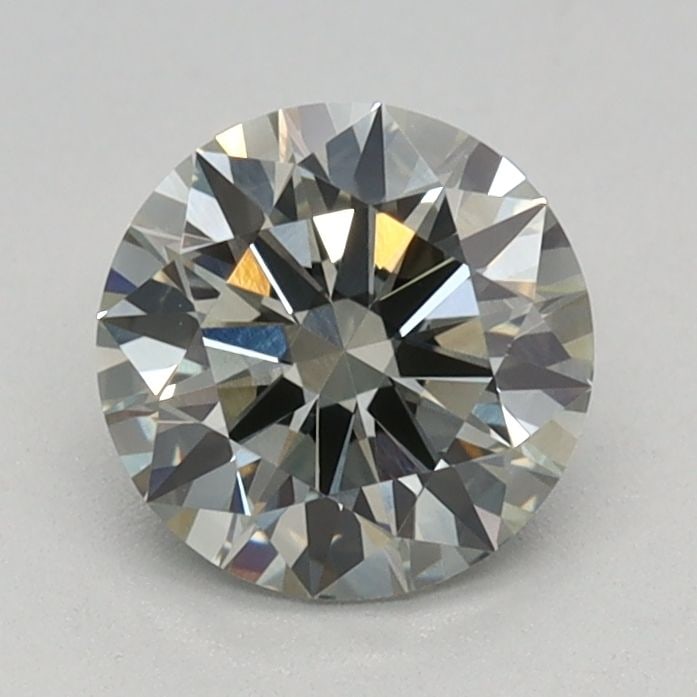 Ideal Loose Diamond - ROUND 0.76ct Fancy Green VVS2: Ideal Loose Diamond - ROUND 0.76ct Fancy Green VVS2 Source: This is a real non-mined Diamond that has been grown in a lab Shape: ROUND Carats: 0.76 Color: Fancy Green Certification: IGI Video: