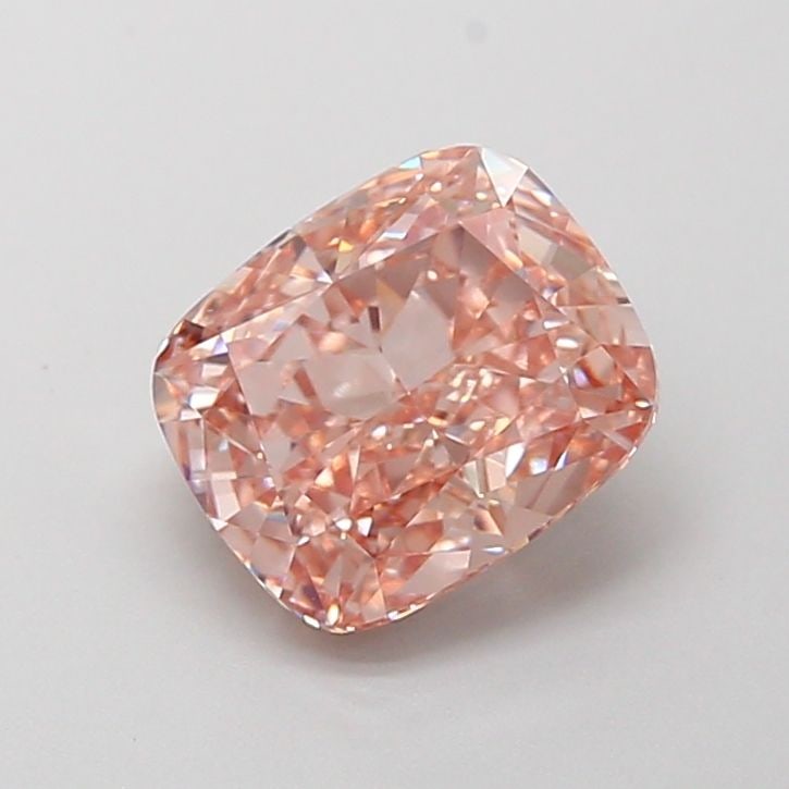 Loose Diamond - CUSHION MODIFIED 2.04ct Fancy Intense Brownish Pink VVS2: Loose Diamond - CUSHION MODIFIED 2.04ct Fancy Intense Brownish Pink VVS2 Source: This is a real non-mined Diamond that has been grown in a lab Shape: CUSHION MODIFIED Carats: 2.04 Color: Fancy Intense