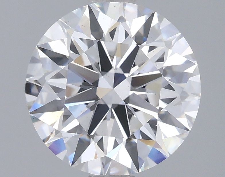 Ideal Loose Diamond - ROUND 2.06ct D VS2 (1 of 1)