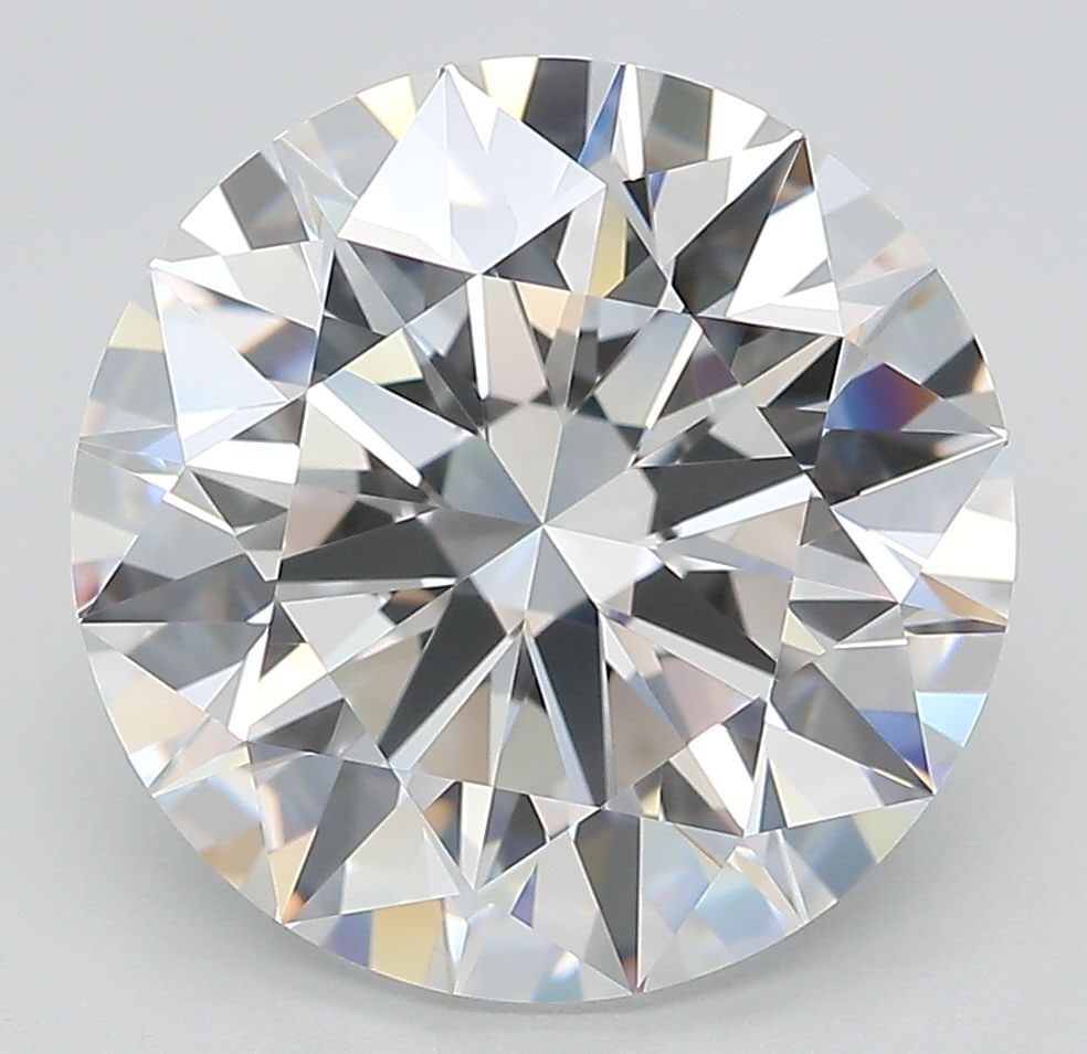 Ideal Loose Diamond - ROUND 6.36ct D IF: Ideal Loose Diamond - ROUND 6.36ct D IF Source: This is a real non-mined Diamond that has been grown in a lab Shape: ROUND Carats: 6.36 Color: D Clarity: IF Certification: IGI Video: