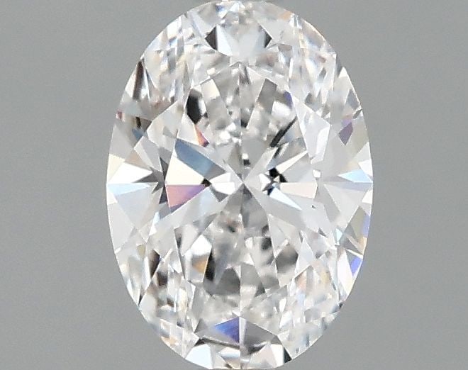 Loose Diamond - OVAL 1.01ct D VVS2: Loose Diamond - OVAL 1.01ct D VVS2 Source: This is a real non-mined Diamond that has been grown in a lab Shape: OVAL Carats: 1.01 Color: D Clarity: VVS2 Certification: IGI Video: