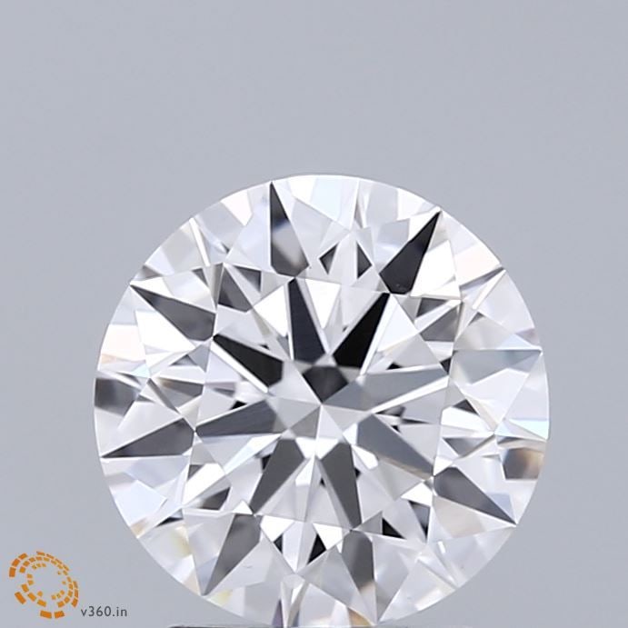 Ideal Loose Diamond - ROUND 2.05ct E VVS2 (1 of 1)