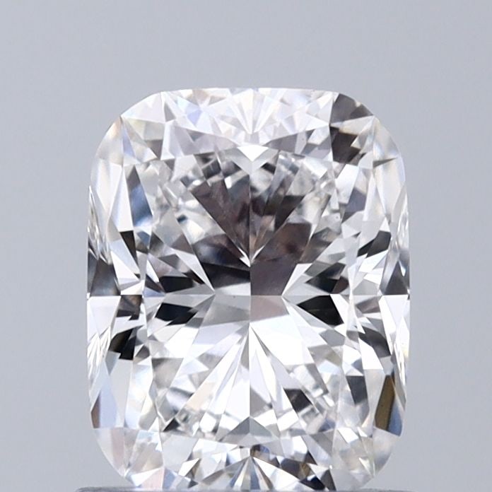 Loose Diamond - CUSHION MODIFIED 1.07ct E VVS2: Loose Diamond - CUSHION MODIFIED 1.07ct E VVS2 Source: This is a real non-mined Diamond that has been grown in a lab Shape: CUSHION MODIFIED Carats: 1.07 Color: E Clarity: VVS2 Certification: IGI Vide