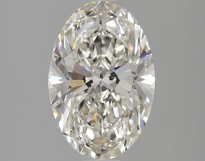 Loose Diamond - OVAL 2.18ct H VS1: Loose Diamond - OVAL 2.18ct H VS1 Source: This is a real non-mined Diamond that has been grown in a lab Shape: OVAL Carats: 2.18 Color: H Clarity: VS1 Certification: IGI Video: