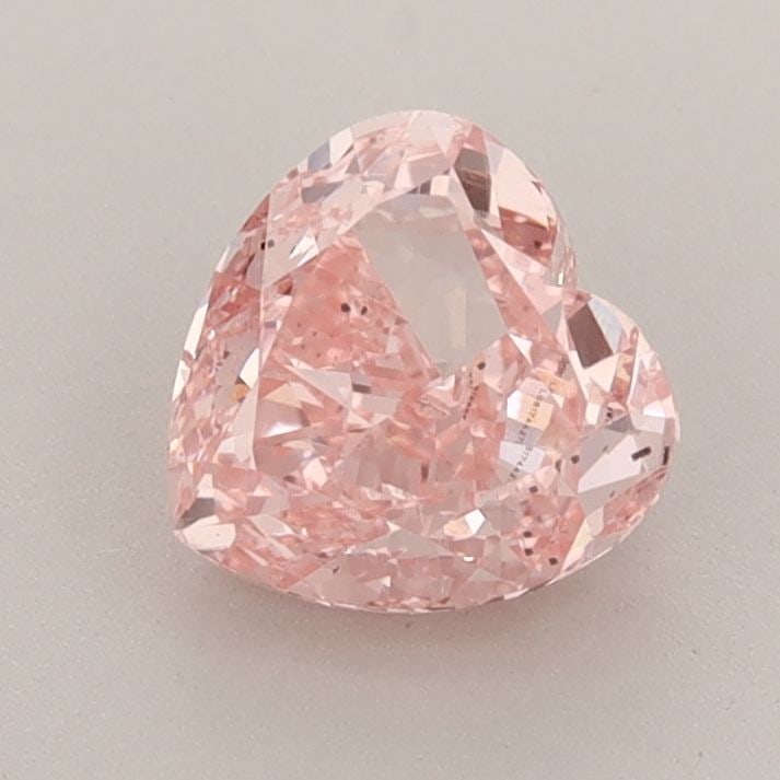 Loose Diamond - HEART 1.49ct Fancy Vivid Pink VS2: Loose Diamond - HEART 1.49ct Fancy Vivid Pink VS2 Source: This is a real non-mined Diamond that has been grown in a lab Shape: HEART Carats: 1.49 Color: Fancy Vivid Pink Certification: IGI Video: