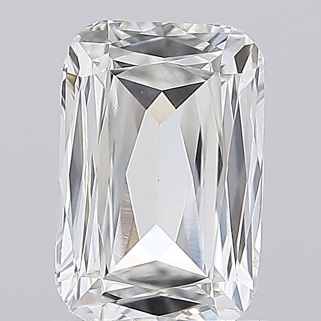 Loose Diamond - CUSHION MODIFIED 1.16ct E VS1: Loose Diamond - CUSHION MODIFIED 1.16ct E VS1 Source: This is a real non-mined Diamond that has been grown in a lab Shape: CUSHION MODIFIED Carats: 1.16 Color: E Clarity: VS1 Certification: IGI Video: