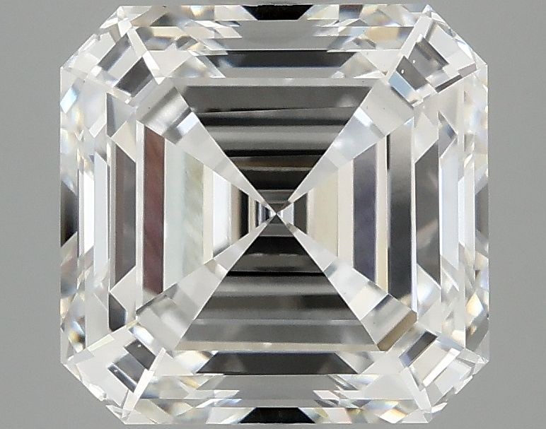 Loose Diamond - ASSCHER 4.1ct E VS1 (1 of 1)