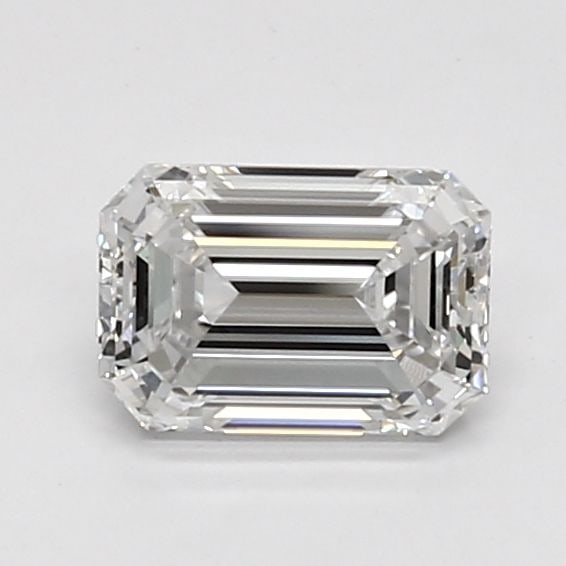 Loose Diamond - EMERALD 0.97ct D VVS2: Loose Diamond - EMERALD 0.97ct D VVS2 Source: This is a real non-mined Diamond that has been grown in a lab Shape: EMERALD Carats: 0.97 Color: D Clarity: VVS2 Certification: IGI Video: Video Link The