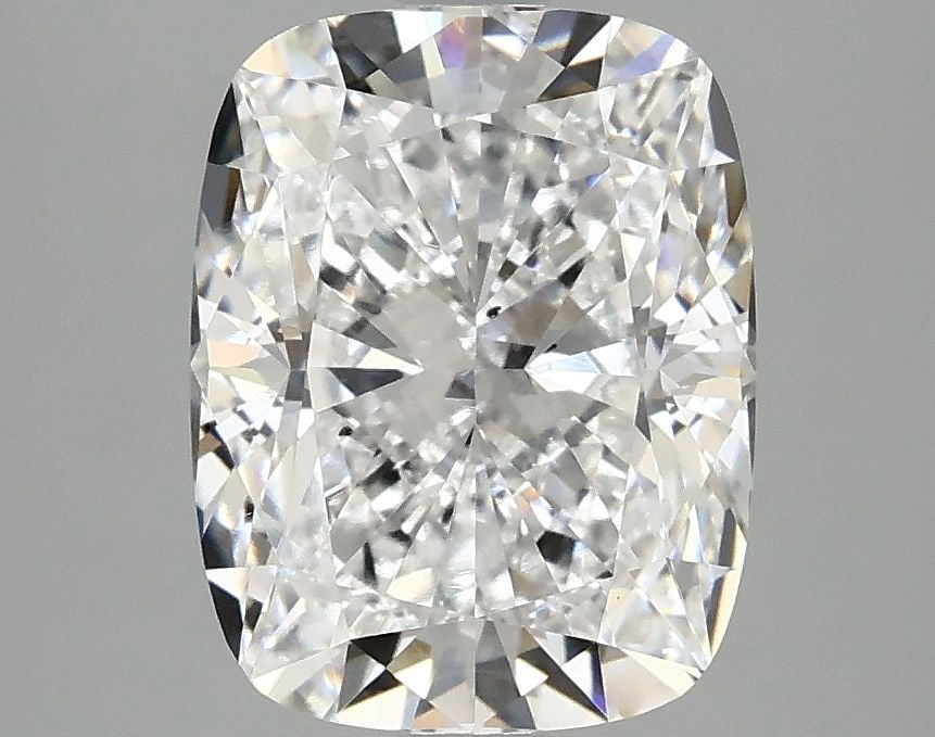 Loose Diamond - CUSHION MODIFIED 3.07ct D SI1: Loose Diamond - CUSHION MODIFIED 3.07ct D SI1 Source: This is a real non-mined Diamond that has been grown in a lab Shape: CUSHION MODIFIED Carats: 3.07 Color: D Clarity: SI1 Certification: IGI Video: