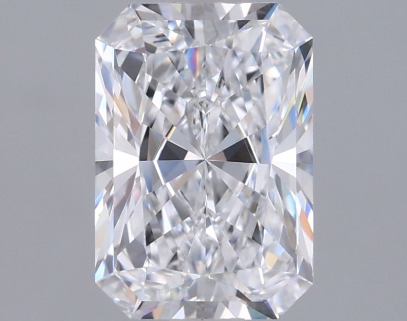 Loose Diamond - RADIANT 1.51ct D VVS2: Loose Diamond - RADIANT 1.51ct D VVS2 Source: This is a real non-mined Diamond that has been grown in a lab Shape: RADIANT Carats: 1.51 Color: D Clarity: VVS2 Certification: IGI Video:
