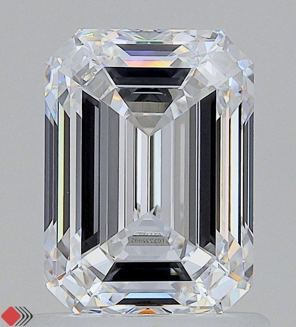 Loose Diamond - EMERALD 1.54ct D VVS1: Loose Diamond - EMERALD 1.54ct D VVS1 Source: This is a real non-mined Diamond that has been grown in a lab Shape: EMERALD Carats: 1.54 Color: D Clarity: VVS1 Certification: IGI Video: