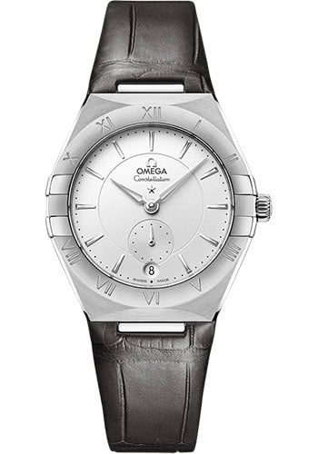 Omega Constellation Master Chronometer Small Seconds White Dial Leather Watch 131.13.34.20.02.001 (1 of 9)