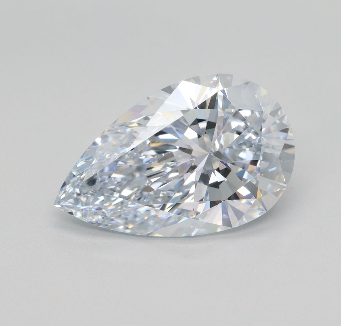 Loose Diamond - PEAR 4.0ct G VVS2 (1 of 1)