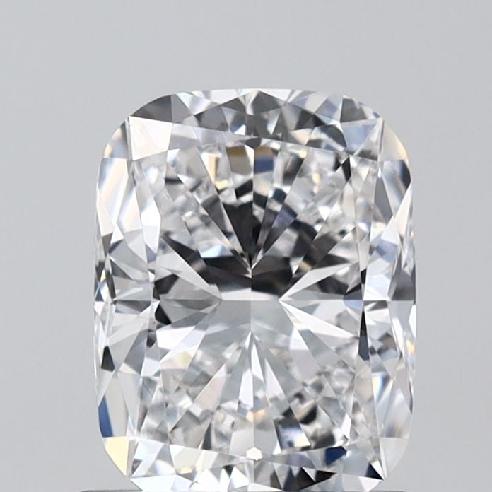 Loose Diamond - CUSHION BRILLIANT 1.01ct D VVS2: Loose Diamond - CUSHION BRILLIANT 1.01ct D VVS2 Source: This is a real non-mined Diamond that has been grown in a lab Shape: CUSHION BRILLIANT Carats: 1.01 Color: D Clarity: VVS2 Certification: IGI Vi