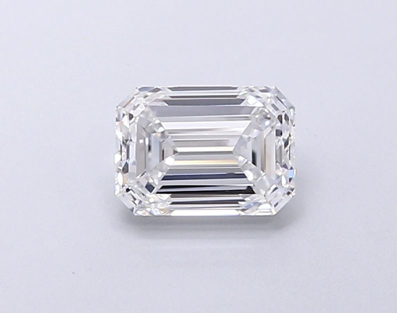 Loose Diamond - EMERALD 1.1ct D VVS2: Loose Diamond - EMERALD 1.1ct D VVS2 Source: This is a real non-mined Diamond that has been grown in a lab Shape: EMERALD Carats: 1.1 Color: D Clarity: VVS2 Certification: IGI Video: