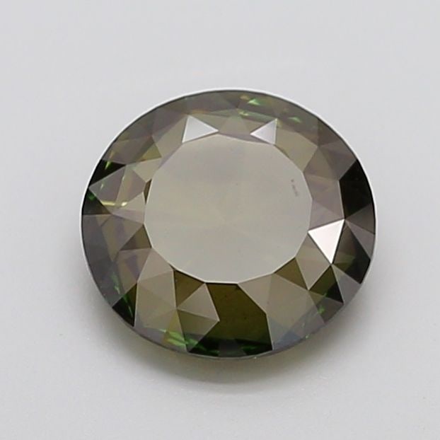 Loose Diamond - ROUND 2.2ct Fancy Deep Green SI1: Loose Diamond - ROUND 2.2ct Fancy Deep Green SI1 Source: This is a real non-mined Diamond that has been grown in a lab Shape: ROUND Carats: 2.2 Color: Fancy Deep Green Certification: IGI The Diamond D