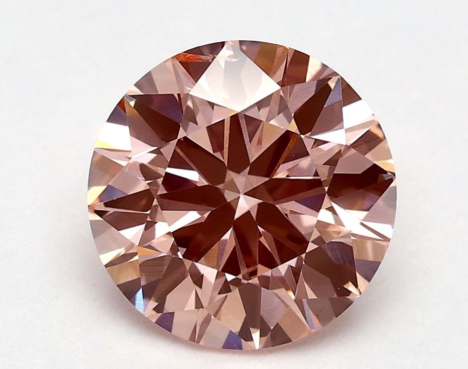Loose Diamond - ROUND 1.5ct Fancy Vivid Pink SI1 (1 of 1)