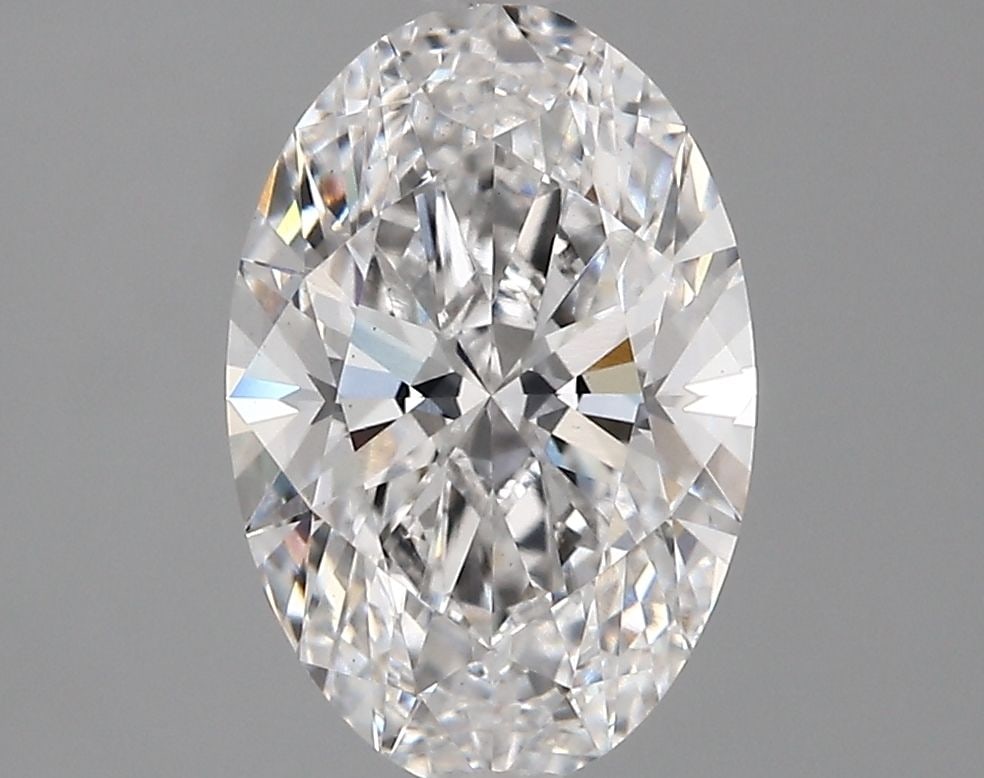 Loose Diamond - OVAL 2.46ct D VVS2: Loose Diamond - OVAL 2.46ct D VVS2 Source: This is a real non-mined Diamond that has been grown in a lab Shape: OVAL Carats: 2.46 Color: D Clarity: VVS2 Certification: IGI Video: