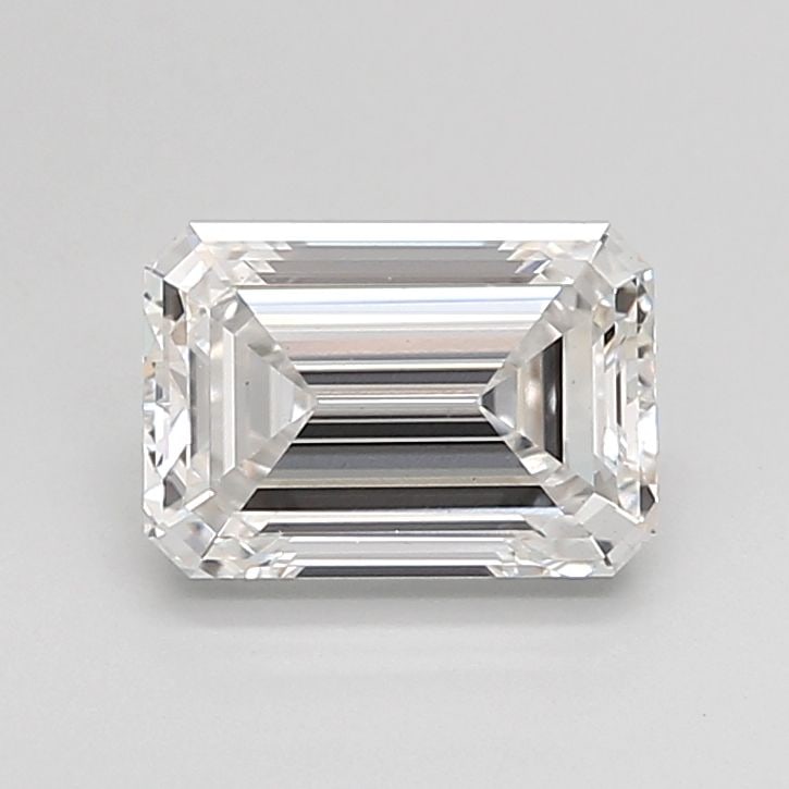 Loose Diamond - EMERALD 1.55ct E VS1: Loose Diamond - EMERALD 1.55ct E VS1 Source: This is a real non-mined Diamond that has been grown in a lab Shape: EMERALD Carats: 1.55 Color: E Clarity: VS1 Certification: IGI Video: