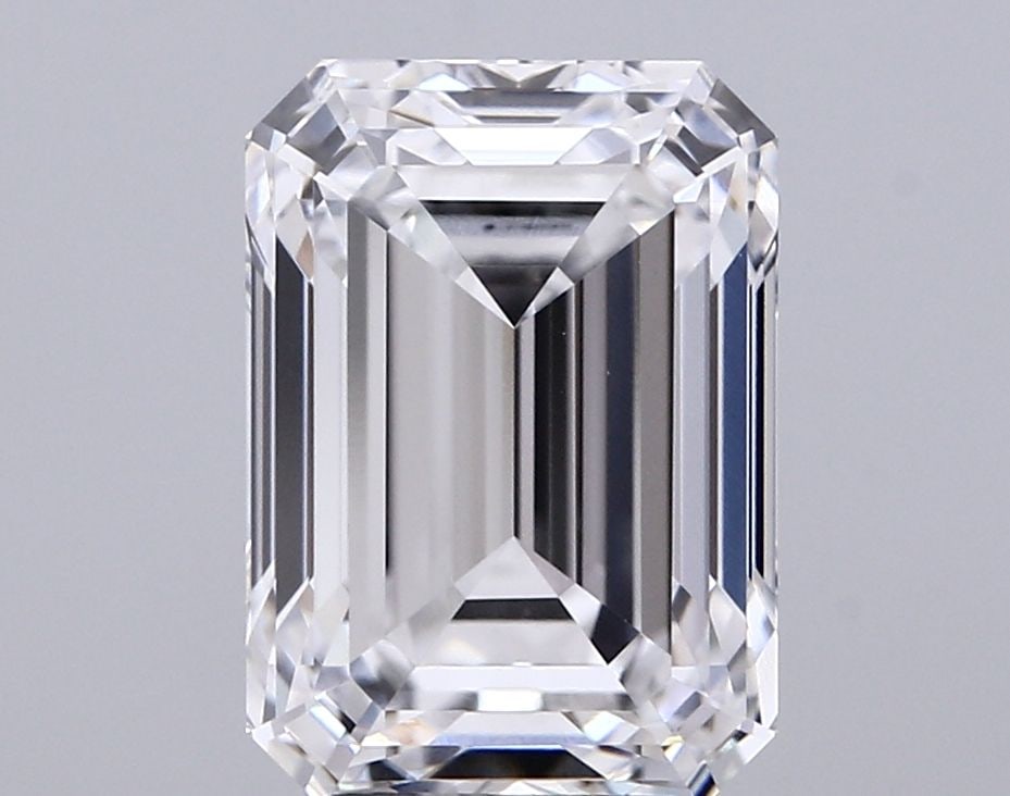 Loose Diamond - EMERALD 5.05ct D VVS1 (1 of 1)