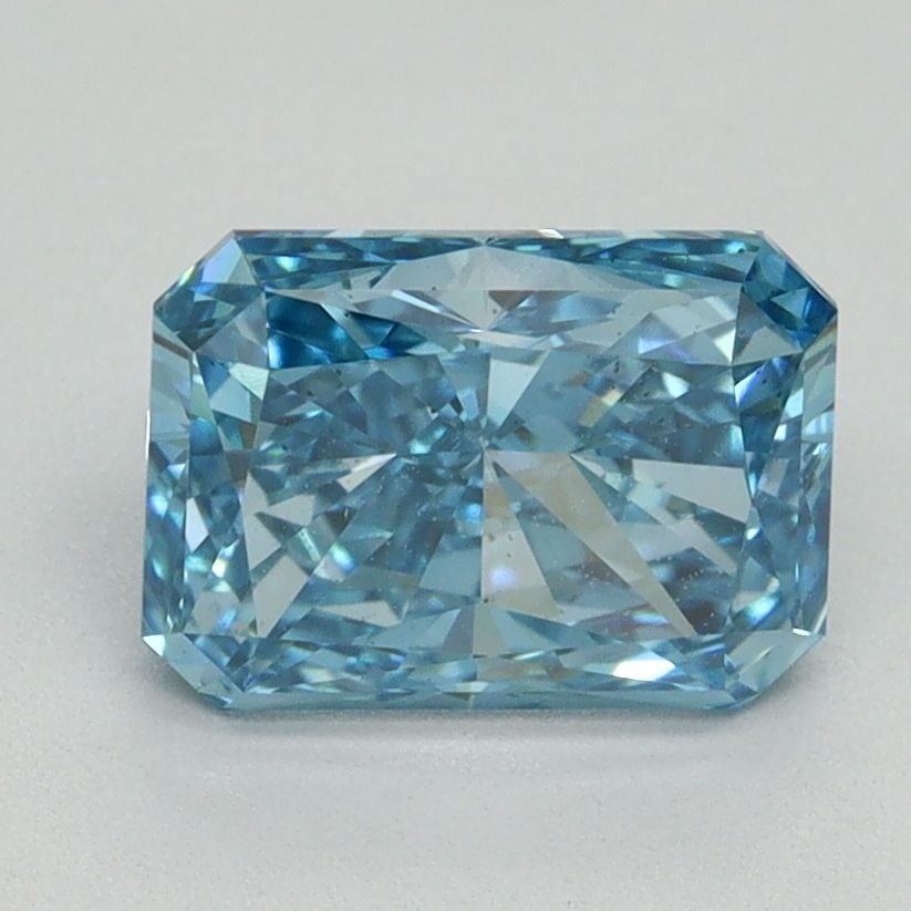 Loose Diamond - RADIANT 2.03ct Fancy Vivid Blue SI1 (1 of 1)