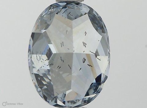 Loose Diamond - OVAL 1.51ct Fancy Vivid Blue SI2: Loose Diamond - OVAL 1.51ct Fancy Vivid Blue SI2 Source: This is a real non-mined Diamond that has been grown in a lab Shape: OVAL Carats: 1.51 Color: Fancy Vivid Blue Certification: IGI Video: