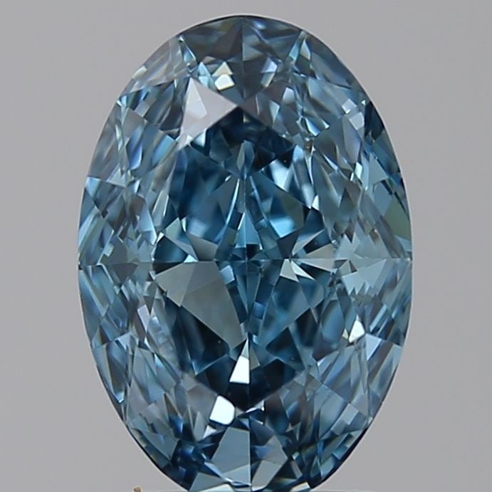 Loose Diamond - OVAL 2.0ct Blue VVS2: Loose Diamond - OVAL 2.0ct Blue VVS2 Source: This is a real non-mined Diamond that has been grown in a lab Shape: OVAL Carats: 2.0 Color: Blue Certification: NONE Video: