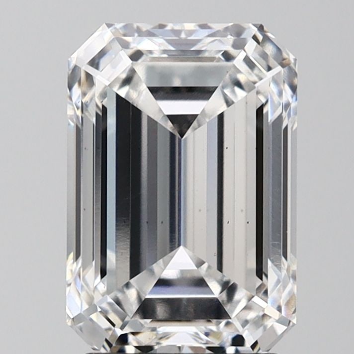 Loose Diamond - EMERALD 3.08ct D VS2 (1 of 1)