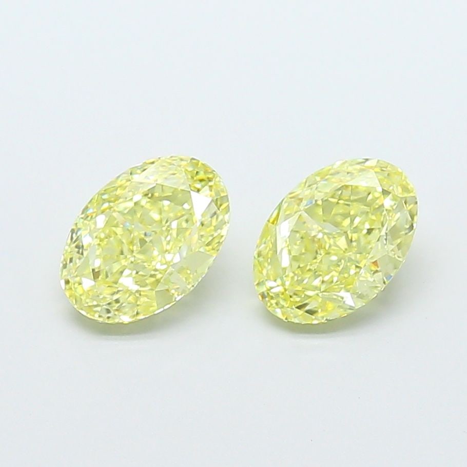 Loose Diamond - OVAL 1.1ct Fancy Light Yellow VS1: Loose Diamond - OVAL 1.1ct Fancy Light Yellow VS1 Source: This is a real non-mined Diamond that has been grown in a lab Shape: OVAL Carats: 1.1 Color: Fancy Light Yellow Certification: IGI Video: