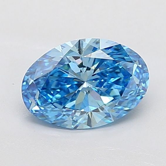 Loose Diamond - OVAL 1.5ct Fancy Vivid Blue VS1: Loose Diamond - OVAL 1.5ct Fancy Vivid Blue VS1 Source: This is a real non-mined Diamond that has been grown in a lab Shape: OVAL Carats: 1.5 Color: Fancy Vivid Blue Certification: IGI The Diamond Dep